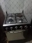 Scanfrost Standing Gas Cooker Da Oven, Da Wuri Kadai Aka Yi Amfani Da Shi - 2