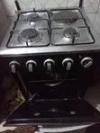 Scanfrost Standing Gas Cooker Da Oven, Da Wuri Kadai Aka Yi Amfani Da Shi - 3