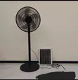 AEON 18" Rechargeable Electric Floor Fan with Solar Panel - 2