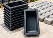 50pcs Plastic Interlocking Block Mould for Cement Block Making - 1