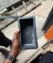 50pcs Plastic Interlocking Block Mould for Cement Block Making - 2