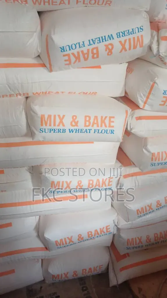 Crown Flour Mills Mix N Bake Gari (50kg) - 1