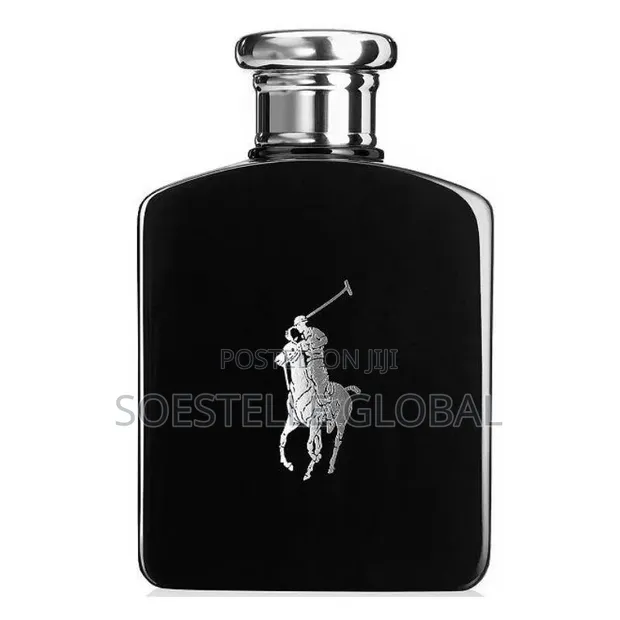 Ralph Lauren Polo Black Eau de Parfum for Men - 1