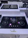 5-Burner Glass Gas Cooker - 1