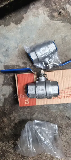 1" 316 Bakin Karfe Ball Valve