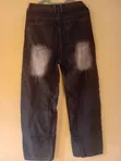 Baggy Jeans - Black - 1