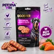 BOOSTER Premium Jerky Cuts Dog Treats - Grain Free 75g - 3