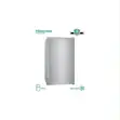 Sabon Hisense 87L Refrigerator (REF120DR) - 1