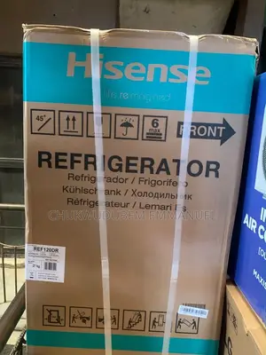 Sabon Hisense 87L Refrigerator (REF120DR)