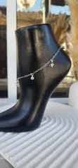 Anklet Chain tare da Charm - 2