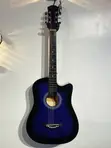 Great Power Acoustic Guitar with Bag and Strap - 1