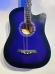 Great Power Acoustic Guitar with Bag and Strap - 3