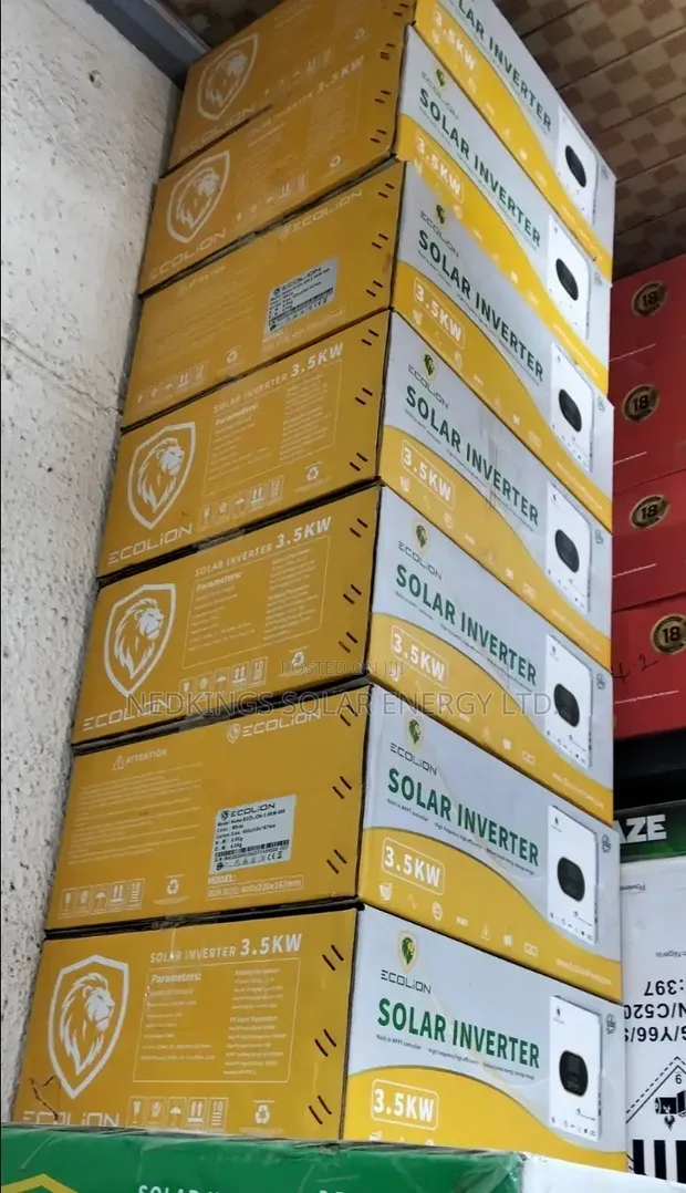 EcoLion 3.5kVA 24V Hybrid Inverter - 1