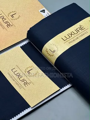 Premium Linen Fabric for Kaftans & Native Wear