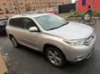 2011 Toyota Highlander Limited Silver - 4