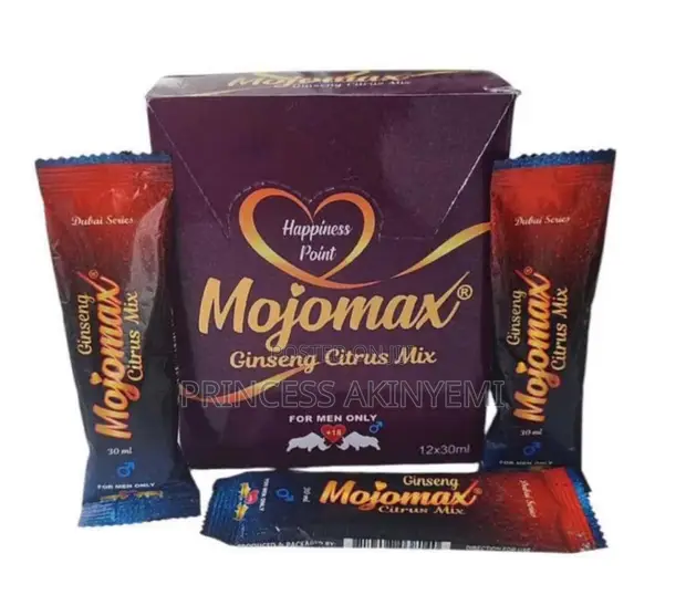 Mojomax Citrus Drink - Kariyar Namiji - 1