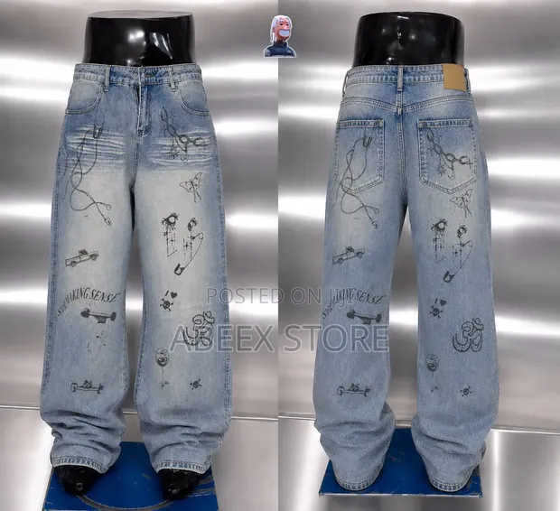 Quality Men's Baggy Jeans - 1