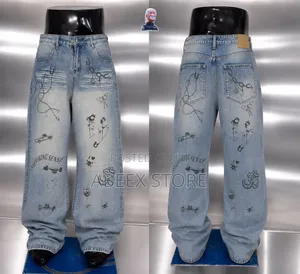 Quality Men's Baggy Jeans
