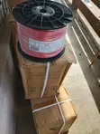 1.5mm 2 Core Solid Vision UK Fire Alarm Cable (100m) - 1