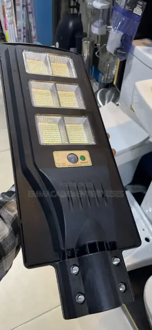 300W Solar Sensor Street Light - Brand New