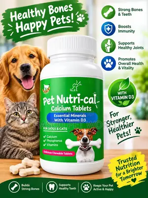 Magungunan Calcium Multi Vitamin na Dabba