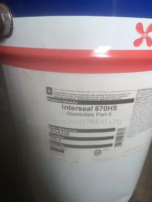 Interseal 670HS Babban Epoxy Coating