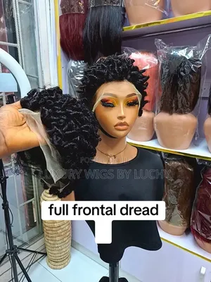 Full Frontal Dread Wig - Human Hair