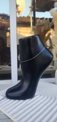 Pure Stainless Steel Tiny Leg Chain Anklet - 2