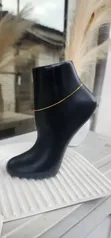Pure Stainless Steel Tiny Leg Chain Anklet - 3