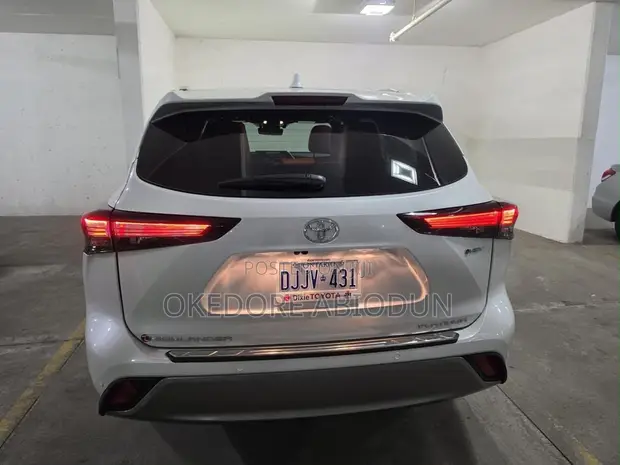 2026 Toyota Highlander Platinum AWD - Fari - 1