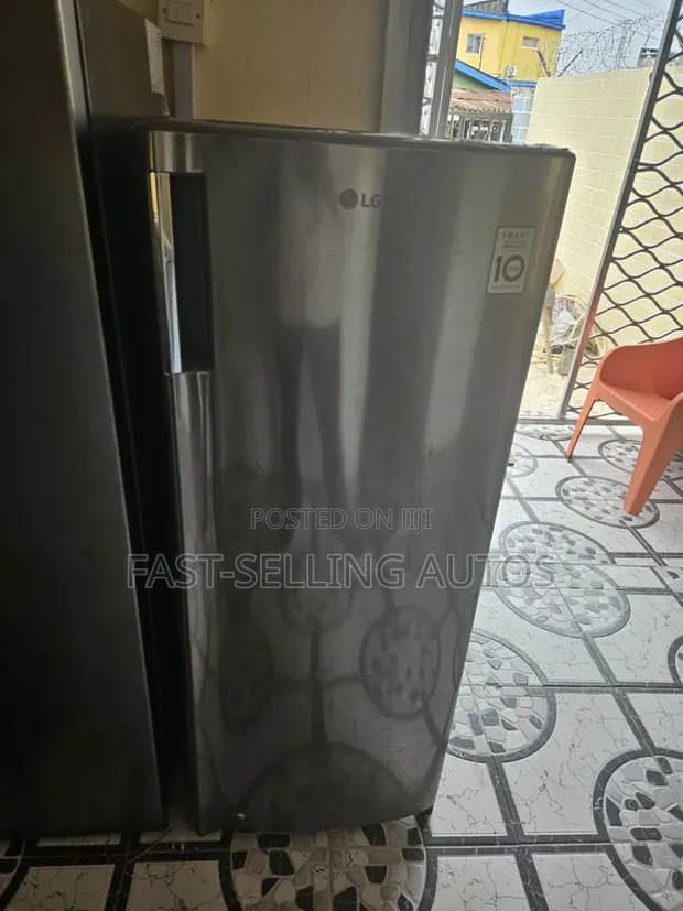 Original LG Standing Freezer - 168 Litres - 1