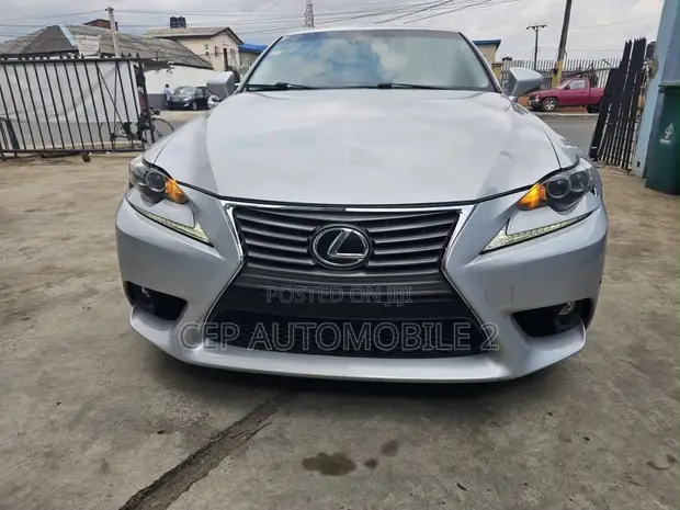 2015 Lexus IS250 F-Sport Silver - 1