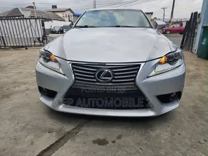 2015 Lexus IS250 F-Sport Silver