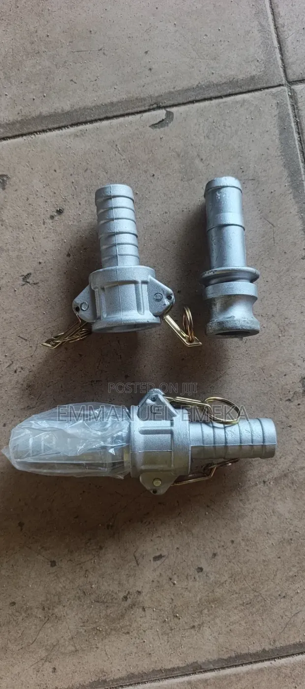 1" Camlock Quick-Connect Hose Fittings (Aluminum) - 1