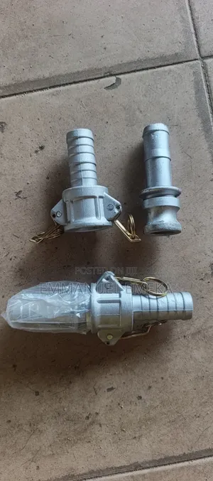 1" Camlock Quick-Connect Hose Fittings (Aluminum)