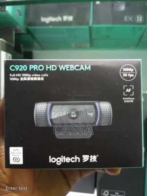 Logitech C920 Pro HD Webcam