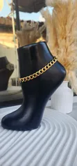 Cuban Inspired Leg Chain - 3