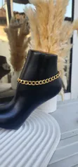 Cuban Inspired Leg Chain - 4