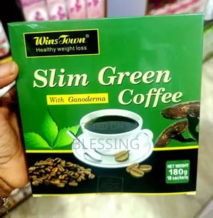 Slim Green Coffee - Weight Loss & Detox