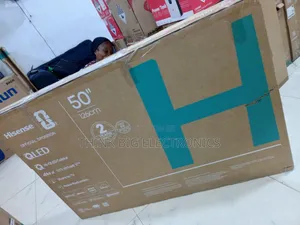 Hisense 50" QLED Q6 Series UHD Smart TV