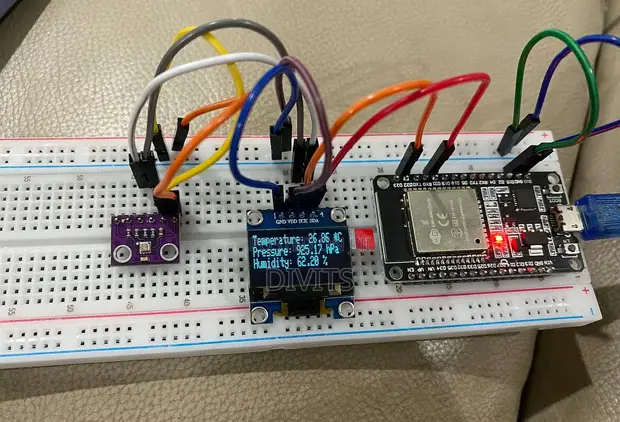 ESP32 & Arduino IoT Programming & Automation Projects - 1