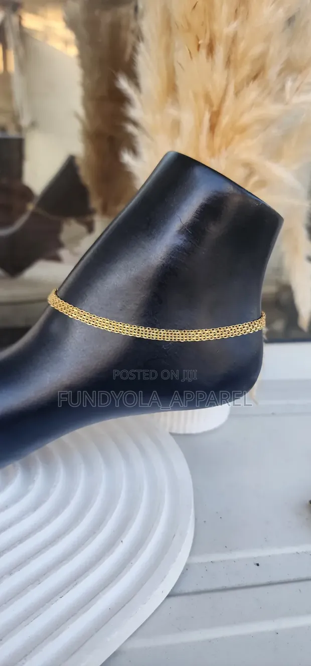 Carpet Leg Chain Anklet - 1