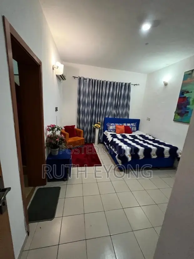 Gidan Wanka 3 Bedroom Cike Da Kayan Saka Don Hayarwa A Primewater Garden, Lekki Phase 1 - 1
