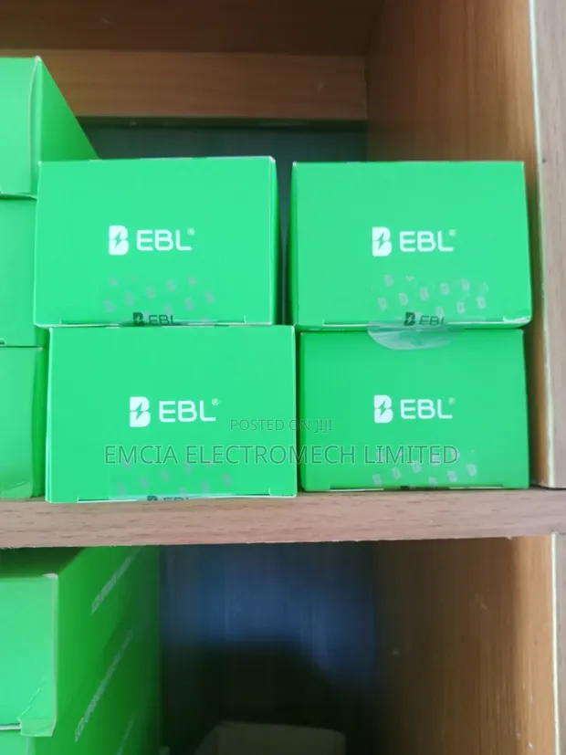 EBL Smart Baturin Caji don 9V, AA, AAA (Caja Kawai) - 1