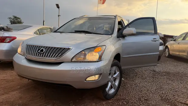 Lexus RX 330 2005 Silver - 1