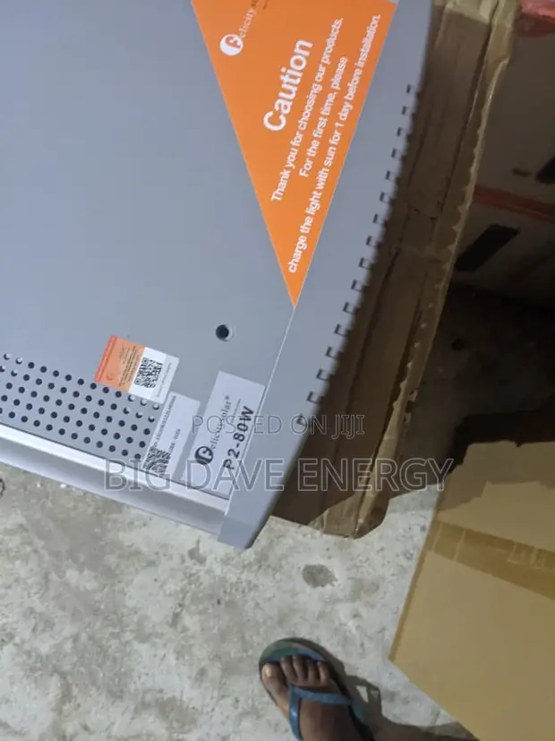 Felicity Solar Street Light 80W P80 - 1