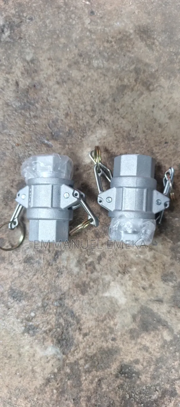 1" Aluminum Camlock Coupling (Type D) - 1