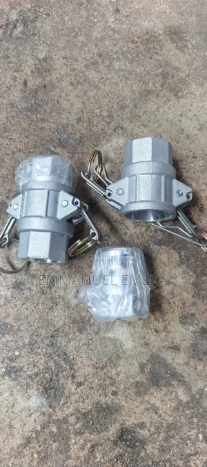 1" Aluminum Camlock Coupling (Type D)
