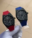 Tissot Rubber Carbon Fiber Case Watch - 1