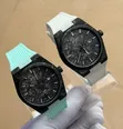Tissot Rubber Carbon Fiber Case Watch - 3